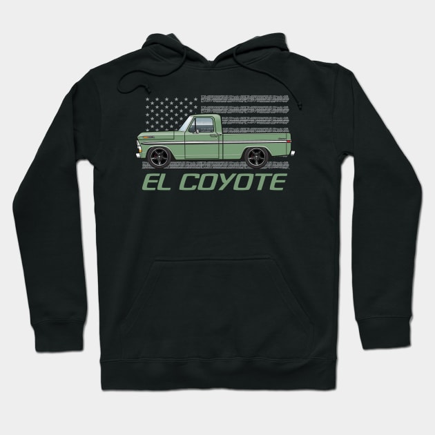 Coyote Truck Hoodie by JRCustoms44